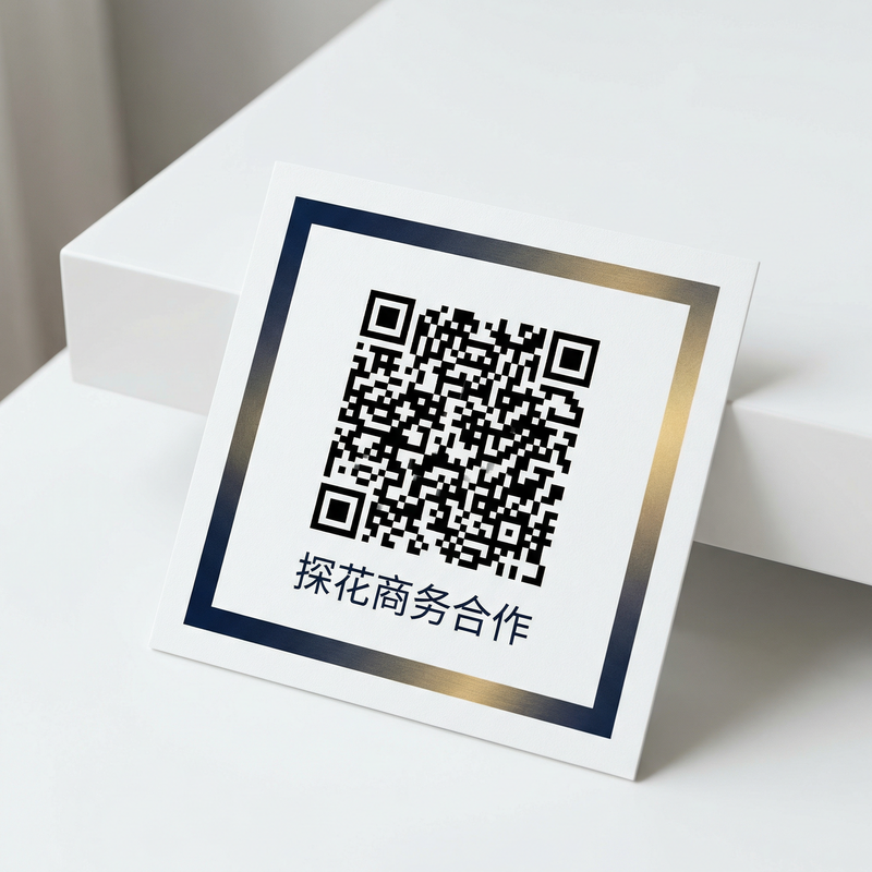 公共场合商务二维码