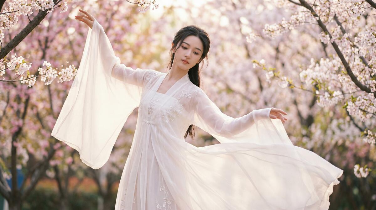 公共场合经典镜头-唯美写真视频