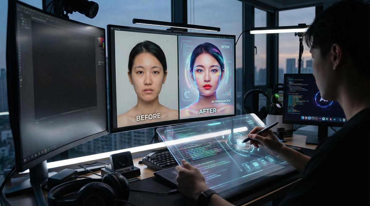 公共场合视频教程-AI视频剪辑实操