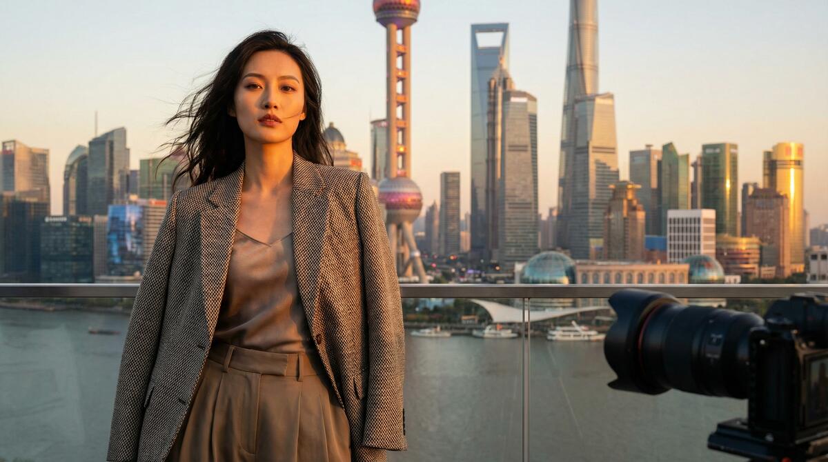 公共场合视频教程-街拍视频技巧