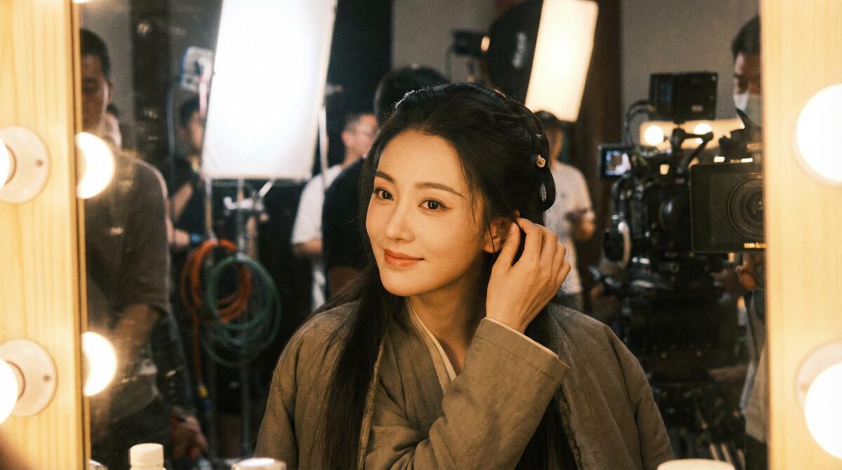 公共场合经典镜头-幕后花絮视频