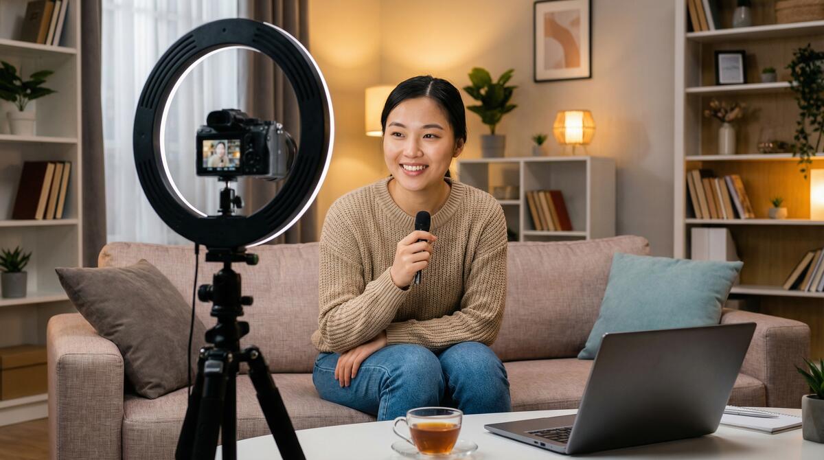 公共场合视频教程-Vlog拍摄入门