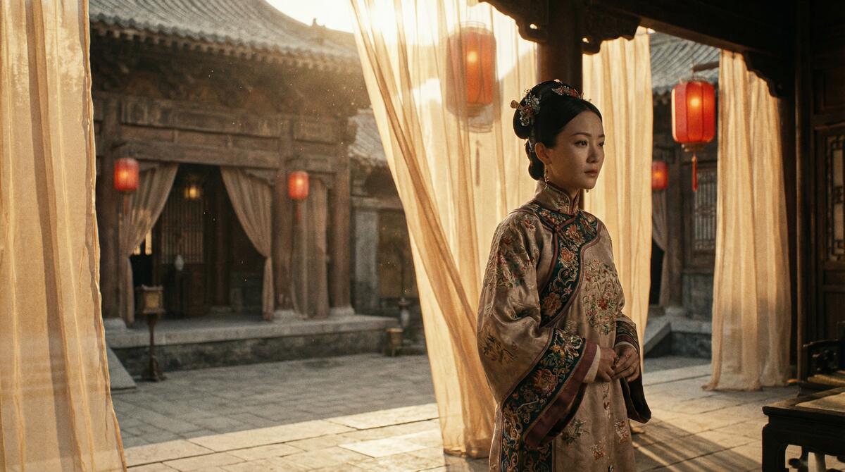 公共场合经典镜头-古装宫廷视频