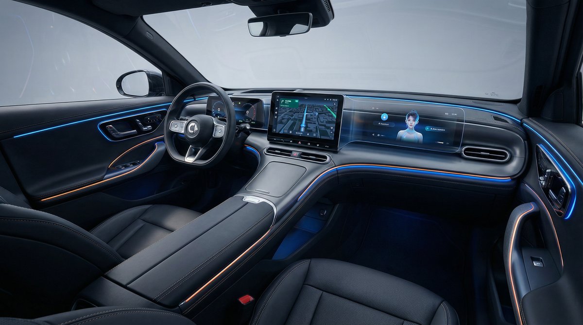 人妻视频智能座舱视频演示